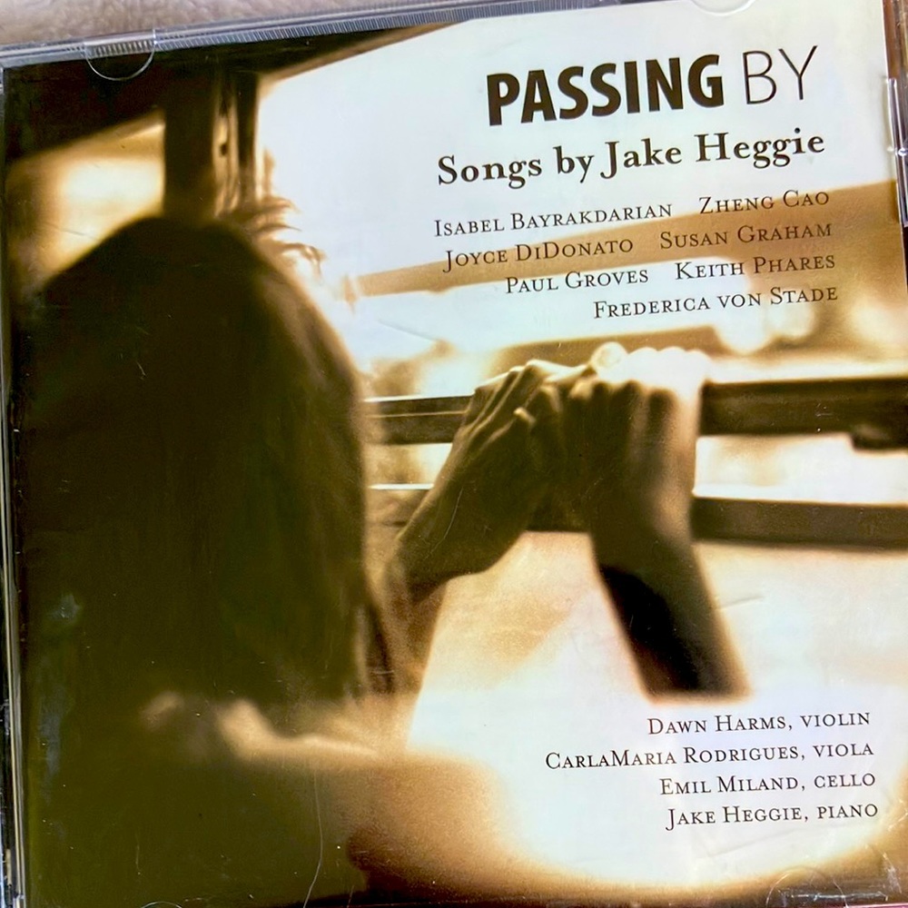Jake heggie cd